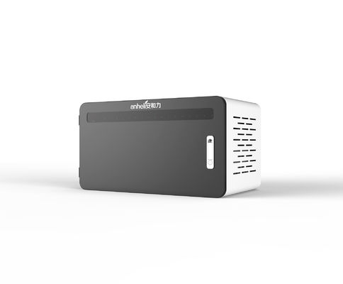 Полностью собранный мини-размерный зарядный шкаф USB для iPad с системой защиты безопасности 8S и 18 портами