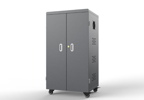 Большая емкость 100-250В Вход 5В 2А Выход 670x500x1320 мм Размер Зарядный шкаф для планшетов Зарядная корзина USB