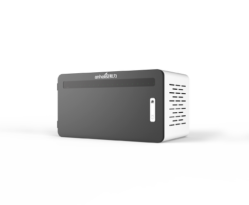 18 слотов USB зарядный шкаф с системой защиты безопасности 8S и оцинкованным листом