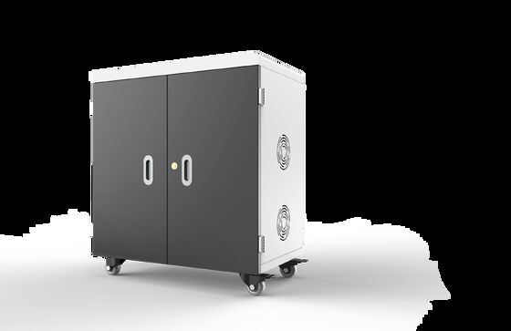 Смарт-модель с 36 портами USB-порядочная тележка с системой защиты безопасности 8S и охлаждающими вентиляторами