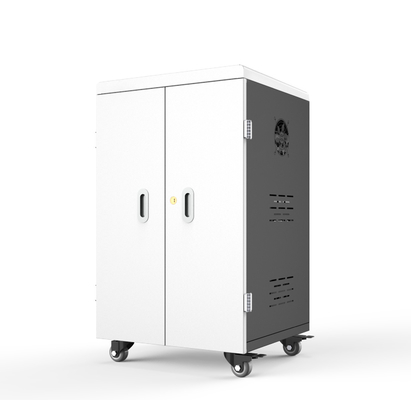Черни планшета AC 42pcs станция шкафа Lockable поручая гальванизировала