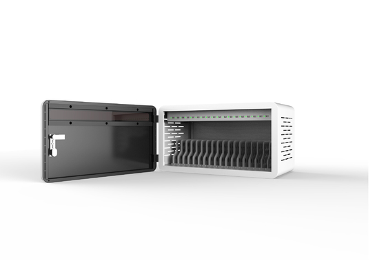 USB Type 18 слоты зарядный шкаф мини размер с пластиковыми межслоями ABS