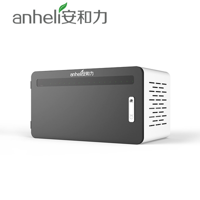 Самые маленькие планшеты USB Зарядный шкаф 18 слотов с светодиодным освещением