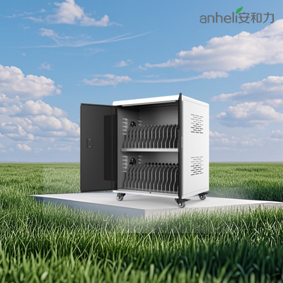 Chromebooks AC Power Прямая зарядка Зарядная корзина 30 портов Зарядный шкаф