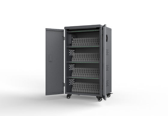 64-портовая большая емкость USB зарядная тележка с входным напряжением 100-250 В и выходом 5 В 2 А для зарядки планшетов в шкафу