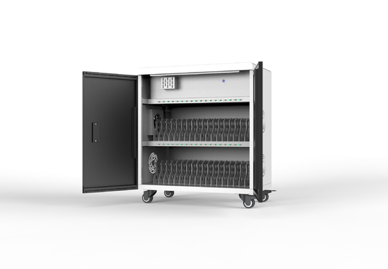 36 USB-портов Таблетная подзарядка Smart Charging Cart