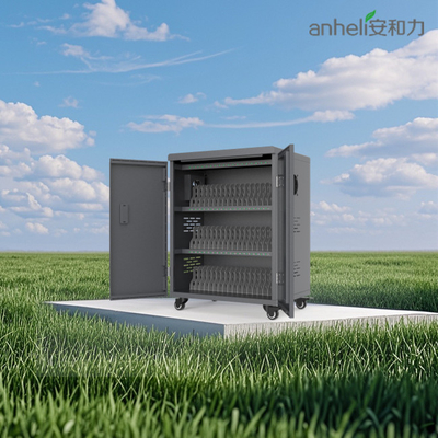 54 USB слоты USB зарядная корзина ABS Инженерный пластмассовый межслойный тип зарядного шкафа