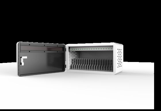 18-местный USB-шкаф для зарядки iPad с системой безопасности 8S