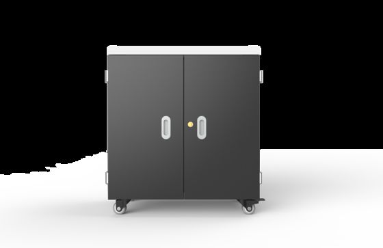 36-портовая USB-тележка для зарядки планшетов с системой безопасности 8S