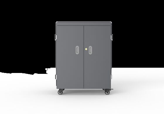 54 порта USB зарядная корзина с системой защиты безопасности 8S и охлаждающими вентиляторами для хранения планшетов