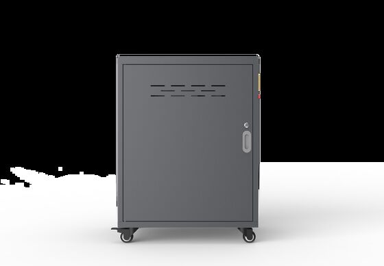 54 порта USB зарядный шкаф с системой защиты безопасности 8S и оцинкованной конструкцией листа