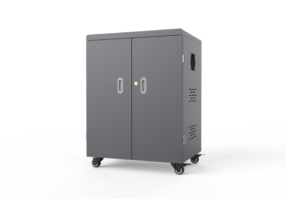 54 порта USB зарядный шкаф с защитой безопасности 8S и оцинкованной конструкции листа