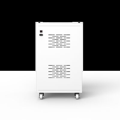 Зарядный шкаф для ноутбуков Chromebook, 110–220 В переменного тока, тележка для прямой зарядки