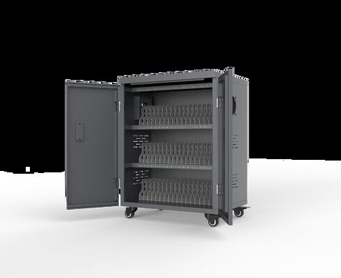 54 Ports 8S Security Protected Charging Cabinet Tabelts Used Charging Trolley