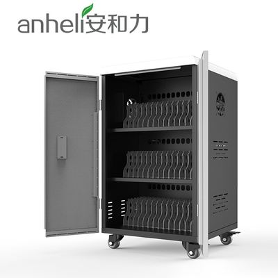 Тележка 65kg класса Яблока Ipad 42 планшетов поручая с отверстиями вентиляции