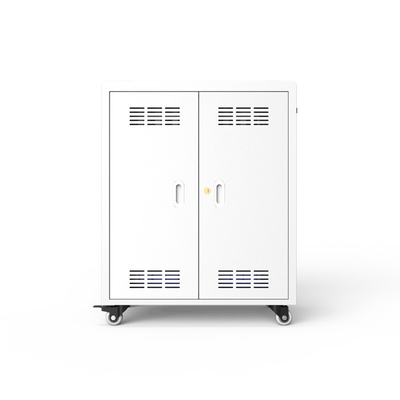 ABS проектируя вагонетку шкафа пластикового ноутбука AC 100V поручая для школ