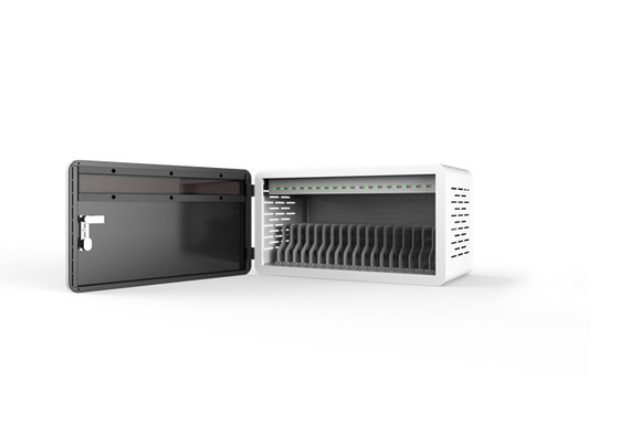 шкаф 5V 2A хранения Chromebook планшетов 18Pcs Lockable поручая