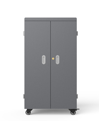 0.8mm гальванизированная тележка шкафа Ipad Lockable поручая для школ