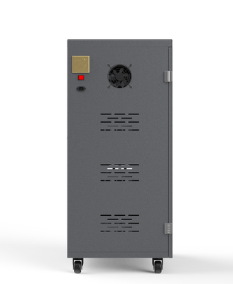 0.8mm гальванизированная тележка шкафа Ipad Lockable поручая для школ