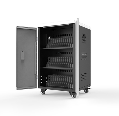 Черни планшета AC 42pcs станция шкафа Lockable поручая гальванизировала