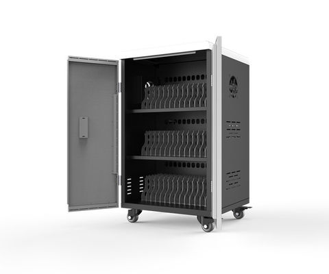 Подвижная зарядная корзина Ipad 42 слота