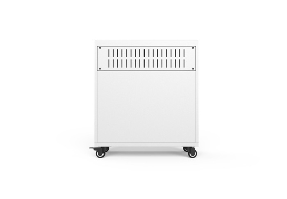 Шкаф 230V USB 36 колес вагонетки 4 планшета слотов поручая поручая
