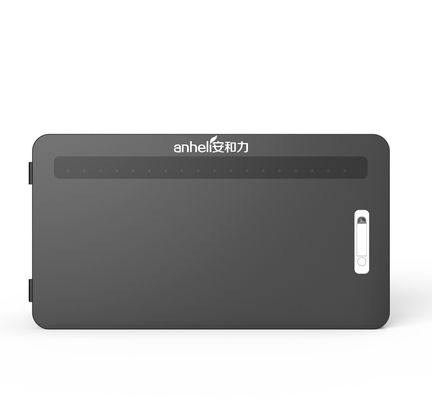 Desktop18 Bays Ipad Хранилище для многочисленных хранилищ 370 мм