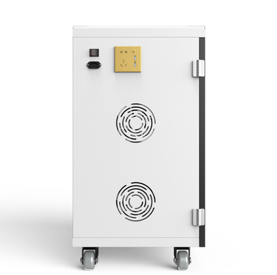 5V 2A Lockable Ipad поручая станцию шкафа USB поручая с 4 колесами