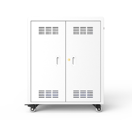 Мощьность импульса шкаф Chromebook 2 полок поручая для ноутбуков 65kg